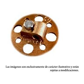 abrazadera adherible para cable 20 a 40 awg