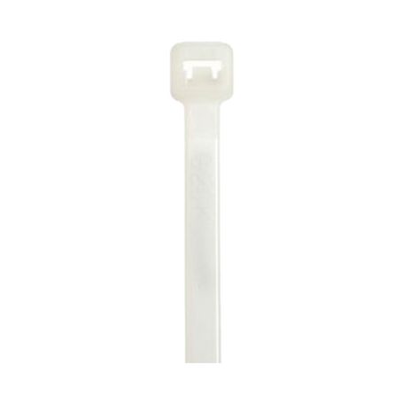cincho de nylon 66 stronghold™ 250mm largo x 48mm ancho color natural plenum paquete de 100pz237602