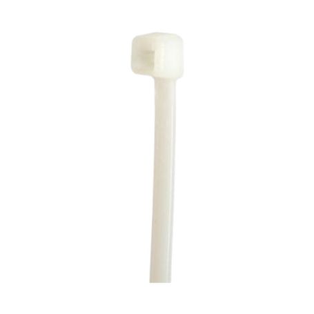 Cincho De Nylon 6.6 Stronghold™ 250mm Largo X 4.8mm Ancho Color Natural Plenum Paquete De 100pz