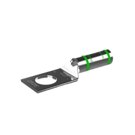 Zapata De Compresión Lca138e Para Cal. 1/0 Awg Barreno Para Tornillo Prisionero De 3/8 1 Pz