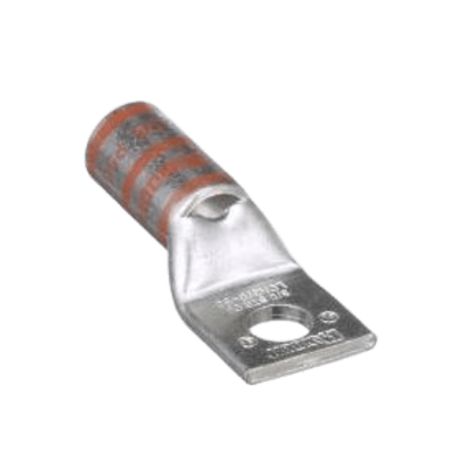 Zapata De Compresión Lca3/038x Para Cal. 3/0 Awg Barreno Para Tornillo Prisionero De 3/8 1 Pz