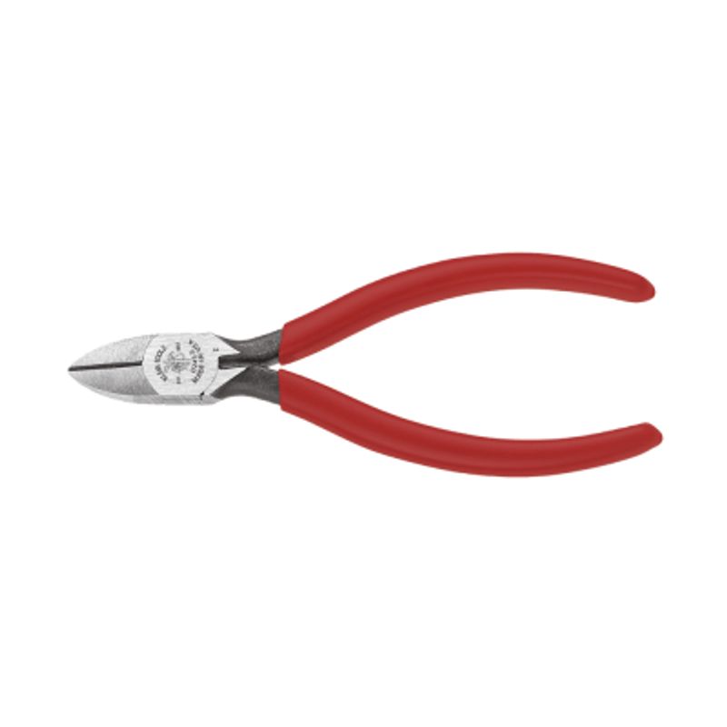 Pinza De Corte Diagonal Con Punta Cónica De 13 Cm.