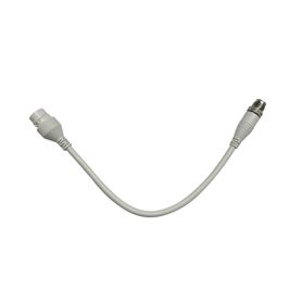 conector rj45 a m12 d4 macho  cumple con rohs  temperatura de operación 15 a 80°c  cable 200±10mm  4pin
