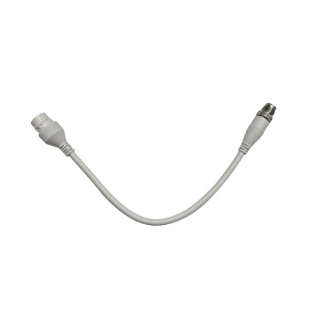 Conector Rj45 A M12 D4 Macho / Cumple Con Rohs / Temperatura De Operación 15 A 80°c / Cable 200±10mm / 4pin