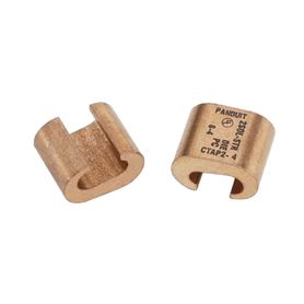 conector de compresión tipo c structuredground ctap2020x 20 awg 1pz