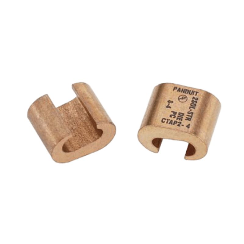 Conector De Compresión Tipo C Structuredground Ctap2/02/0x 2/0 Awg 1pz
