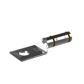 zapata de compresión lca214q para cal 2 awg barreno para tornillo prisionero de 14 1 pz238955