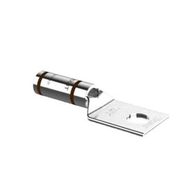 zapata de compresión lca214q para cal 2 awg barreno para tornillo prisionero de 14 1 pz238955