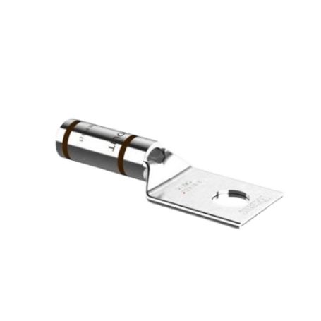 Zapata De Compresión Lca214q Para Cal. 2 Awg Barreno Para Tornillo Prisionero De 1/4 1 Pz