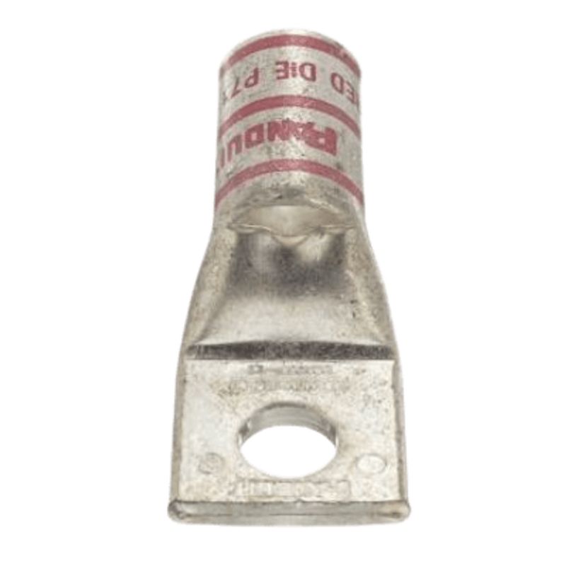 Zapata De Compresión Lca35012x Para Cal. 350 Kcm Barreno Para Tornillo Prisionero De 1/2 1 Pz