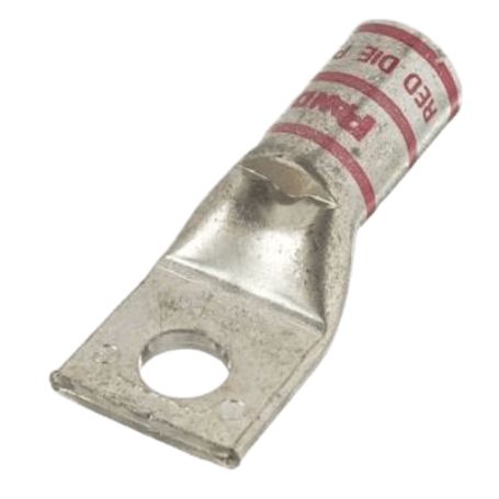 Zapata De Compresión Lca35012x Para Cal. 350 Kcm Barreno Para Tornillo Prisionero De 1/2 1 Pz