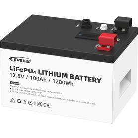 bateria de litio lifepo4 128vcc 100ah 128kwh pantalla lcd para monitoreo local carcasa metálica240388