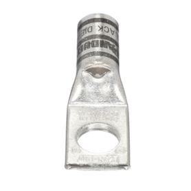zapata de compresión lca2012x para cal 20 awg barreno para tornillo prisionero de 12 1 pz239510