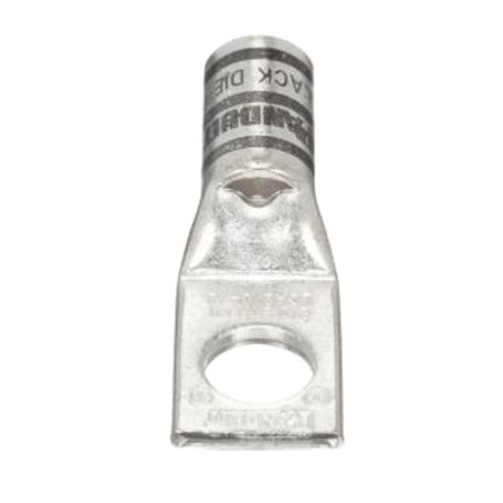 Zapata De Compresión Lca2/012x Para Cal. 2/0 Awg Barreno Para Tornillo Prisionero De 1/2 1 Pz