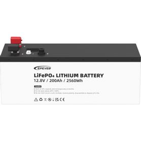 bateria de litio lifeo4 128vcc 200ah 256kwh pantalla lcd para monitoreo local carcasa metálica240387