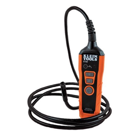 Boroscopio Habilitado Por Wifi / Cámara De 9mm / Alcance Wifi 9m / Compatible Con Android Y Ios / Ip67 / 640x480 Px / Cuello De 
