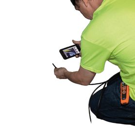 boroscopio habilitado por wifi  cámara de 9mm  alcance wifi 9m  compatible con android y ios  ip67  640x480 px  cuello de cisne