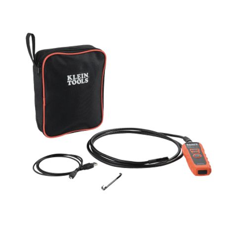 Boroscopio Habilitado Por Wifi / Cámara De 9mm / Alcance Wifi 9m / Compatible Con Android Y Ios / Ip67 / 640x480 Px / Cuello De 