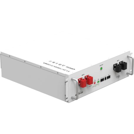 Bateria De Litio Lifepo4 51.2vcc 5.12kwh Rack 4ur Para Montaje En Rack