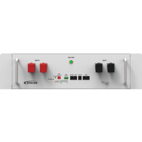 Bateria De Litio Lifepo4 51.2vcc 5.12kwh Rack 4ur Para Montaje En Rack