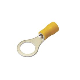 terminal tipo ojo aislada  16 14 awg   316  azúl  paquete de 25 piezas218723