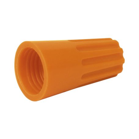 capuchón roscable  12 awg  naranja  paquete de 25 piezas 218689