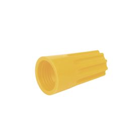 capuchón roscable  12 awg  naranja  paquete de 25 piezas 218689