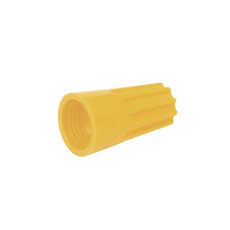 Capuchón Roscable / 12 Awg / Naranja / Paquete De 25 Piezas. 