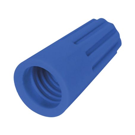 Capuchón Roscable / 12 Awg / Naranja / Paquete De 25 Piezas. 