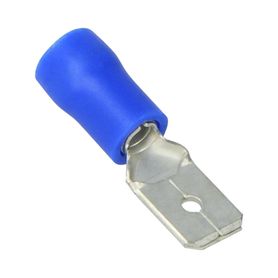 terminal tipo hembra aislada 0250  22  16 awg  rojo  para baterias con teminal f1  paquete de 25 piezas218728