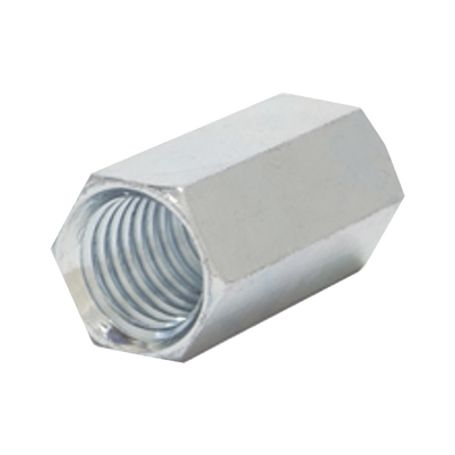 Cople Hexagonal Roscado Cuerda Máquina Galvanizado De 7.9mm ( 5/16)