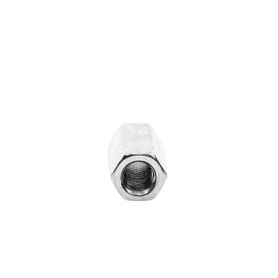 cople hexagonal roscado cuerda máquina galvanizado de 79mm  516187037