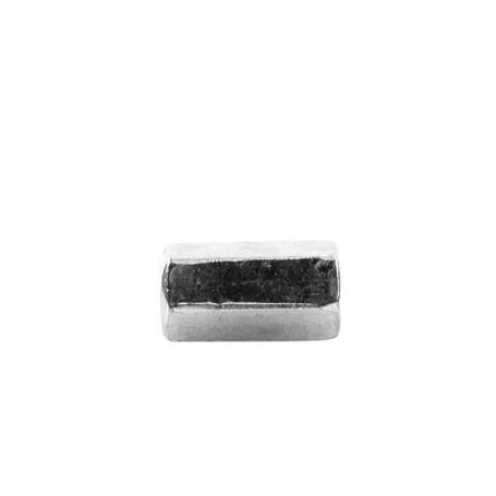 Cople Hexagonal Roscado Cuerda Máquina Galvanizado De 7.9mm ( 5/16)
