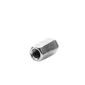 cople hexagonal roscado cuerda máquina galvanizado de 79mm  516187037