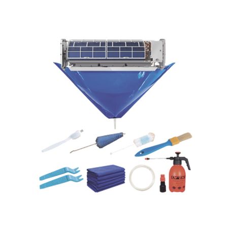 kit de limpieza  aires acondicionados  minisplit aufit237746