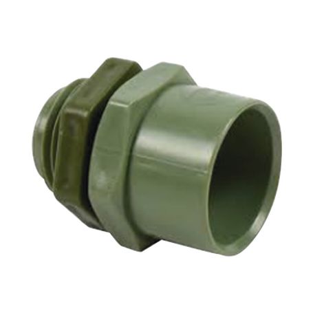 Conector De 11/2 Para Tuberia Pvc Conduit Pesado (38 Mm)