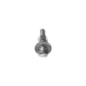 tornillo cabeza hexagonal de 14 x 3 con acabado electro zinc no incluye tuerca ni arandela