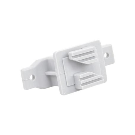 Aislador De Paso Gris Reforzado Para Cercos Eléctricos Resistente Al Clima Extremoso