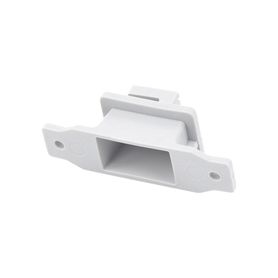 aislador de paso gris reforzado para cercos eléctricos resistente al clima extremoso208986
