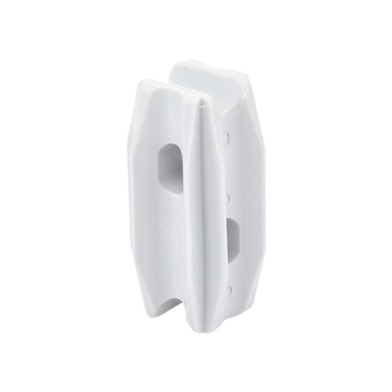 Aislador De Color Gris Para Postes De Esquina De Alta Resistencia Con Anti Uv De Uso En Cercos Eléctricos