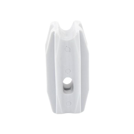 Aislador De Color Gris Para Postes De Esquina De Alta Resistencia Con Anti Uv De Uso En Cercos Eléctricos