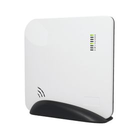 alula  panel de seguridad inalámbrico connect pro  96 inalámbricas  incluye 1 ano 4gltem5g