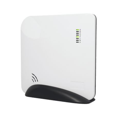 alula  panel de seguridad inalámbrico connect pro  96 inalámbricas  incluye 1 ano 4gltem5g