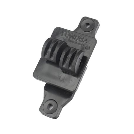 aislador de paso para cercos eléctricos resistente al clima extremo10552
