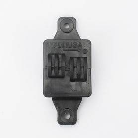 aislador de paso para cercos eléctricos resistente al clima extremo10552