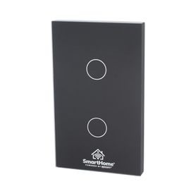 wifi apagador switch inalámbrico wifi control de 2 regresos de carga 110v233386