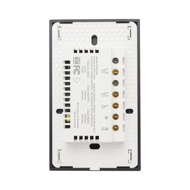 wifi apagador switch inalámbrico wifi control de 2 regresos de carga 110v233386