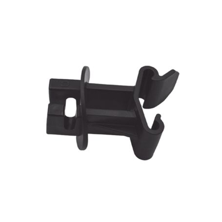 aislador clip para uso en poste cerco eléctrico en poste tipo t208990