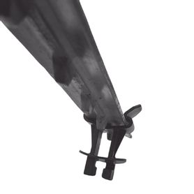 aislador clip para uso en poste cerco eléctrico en poste tipo t208990