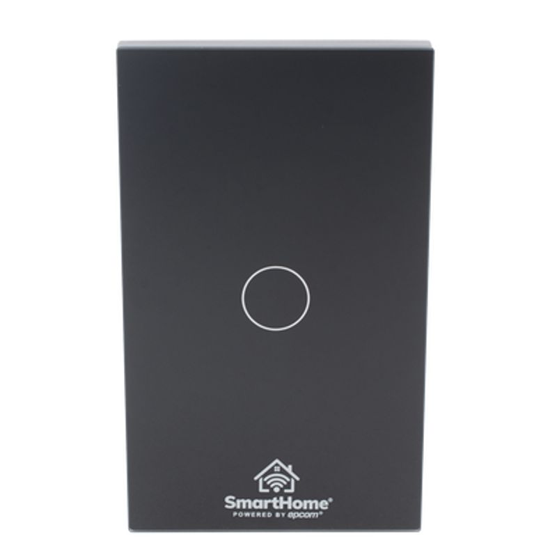 (wifi) Apagador Switch Inalámbrico Wifi Control De 1 Regreso De Carga 110v